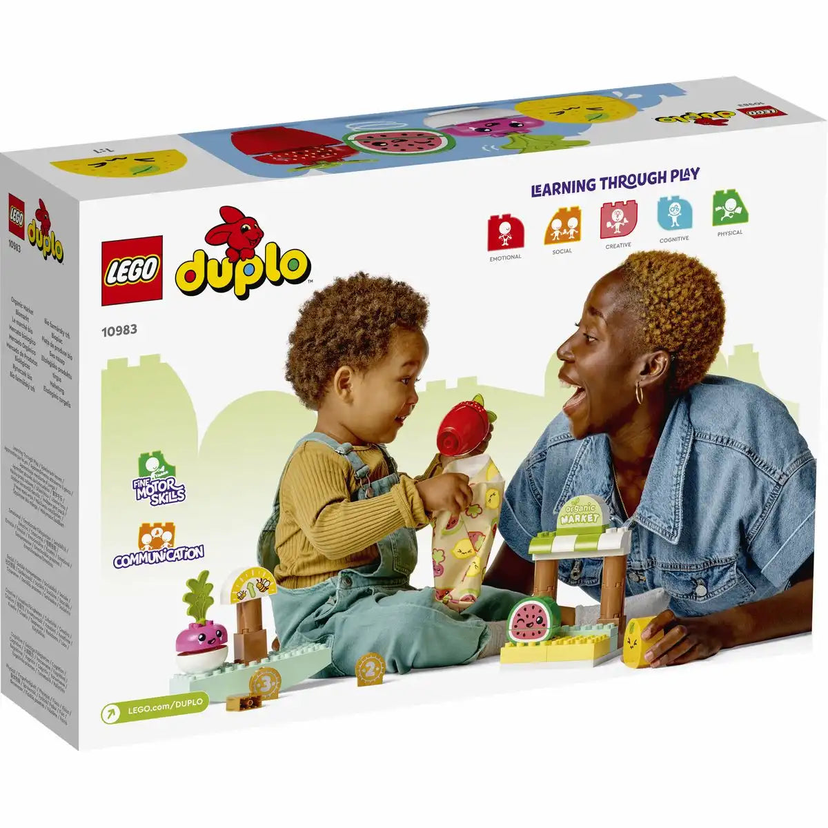 LEGO duplo Biomarkt 10983