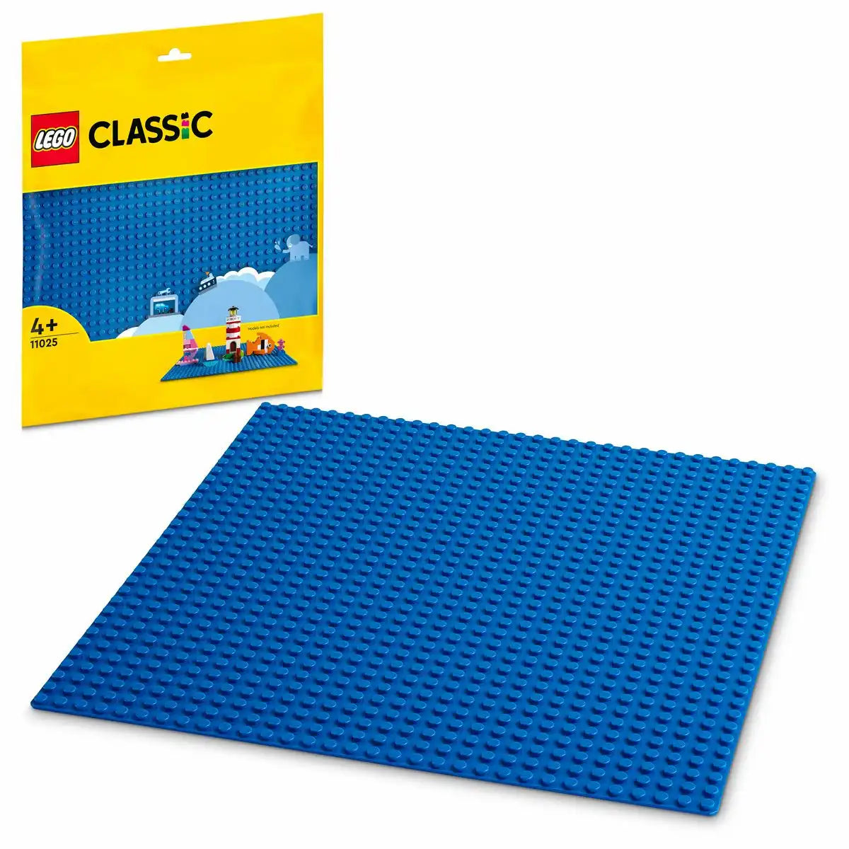 LEGO Classic Bauplatte blau 11025