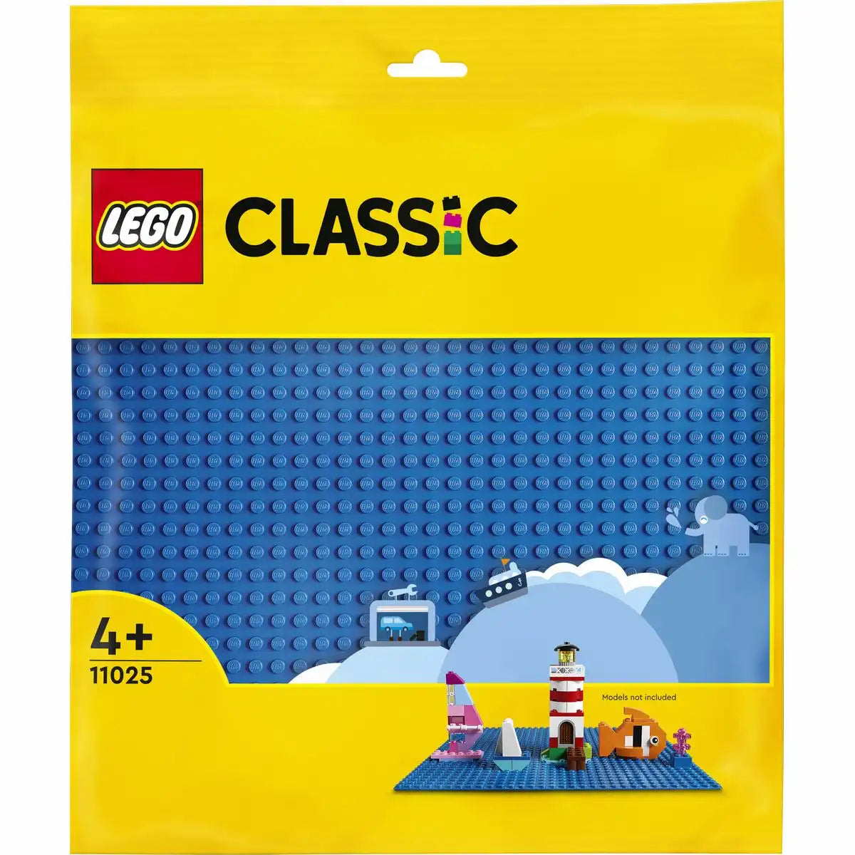 LEGO Classic Bauplatte blau 11025