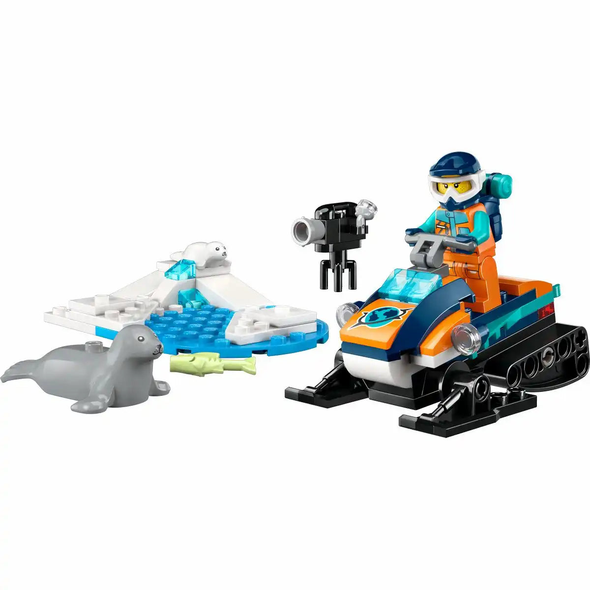 LEGO CITY Arktis-Schneemobil 60376