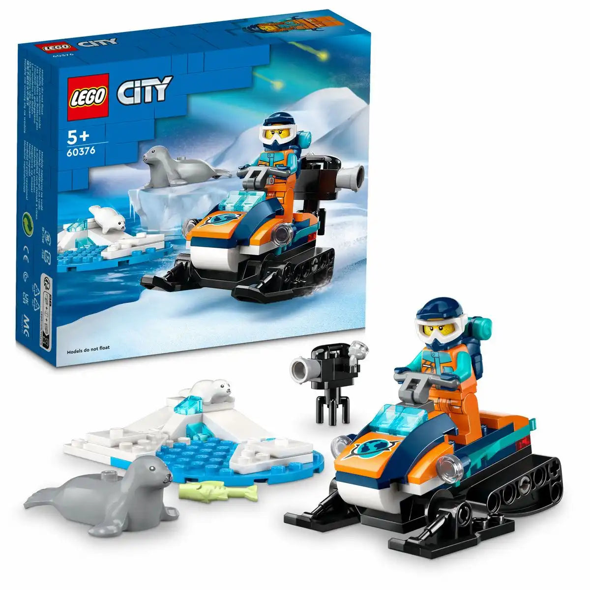 LEGO CITY Arktis-Schneemobil 60376