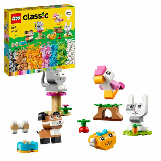 LEGO Classic Kreative Tiere 11034