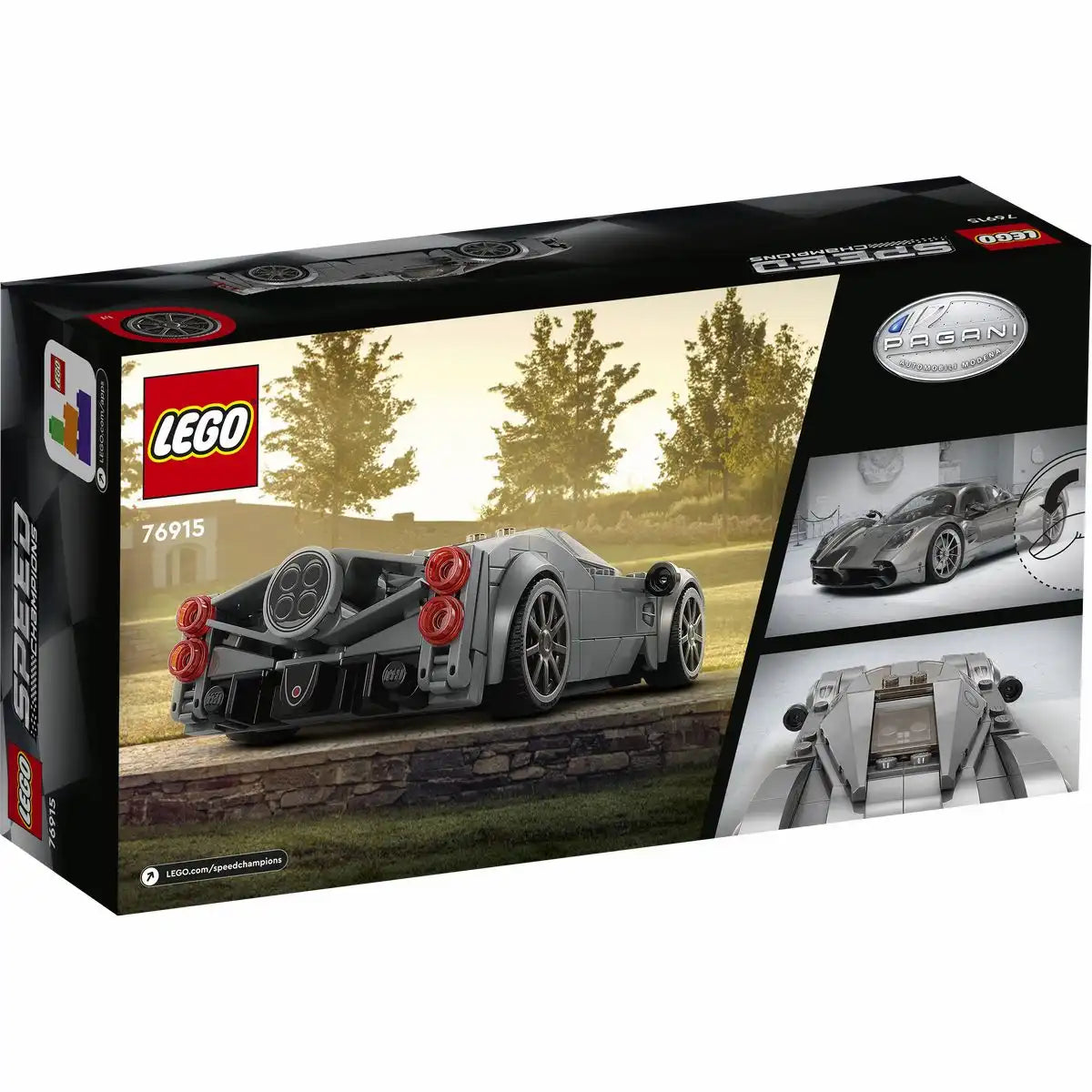 LEGO SPEED CHAMPIONS Pagani Utopia 76915