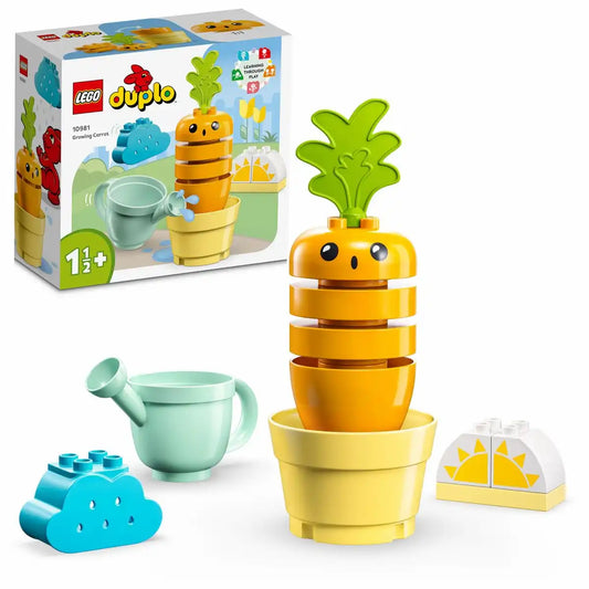 LEGO duplo Wachsende Karotte 10981