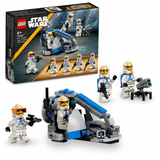 LEGO STAR WARS Ahshokas Clone Trooper der 332. Kompanie Battle Pack 75359