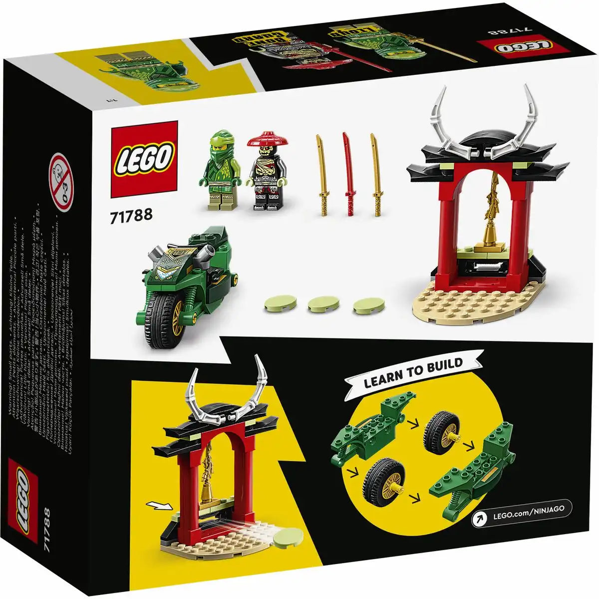 LEGO NINJAGO Lloyds Ninja-Motorrad 71788