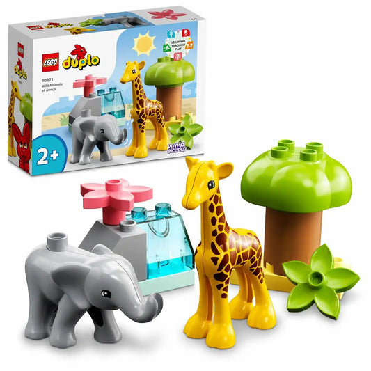 LEGO duplo Wilde Tiere Afrikas 10971