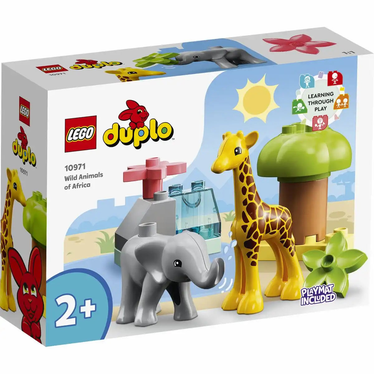 LEGO duplo Wilde Tiere Afrikas 10971