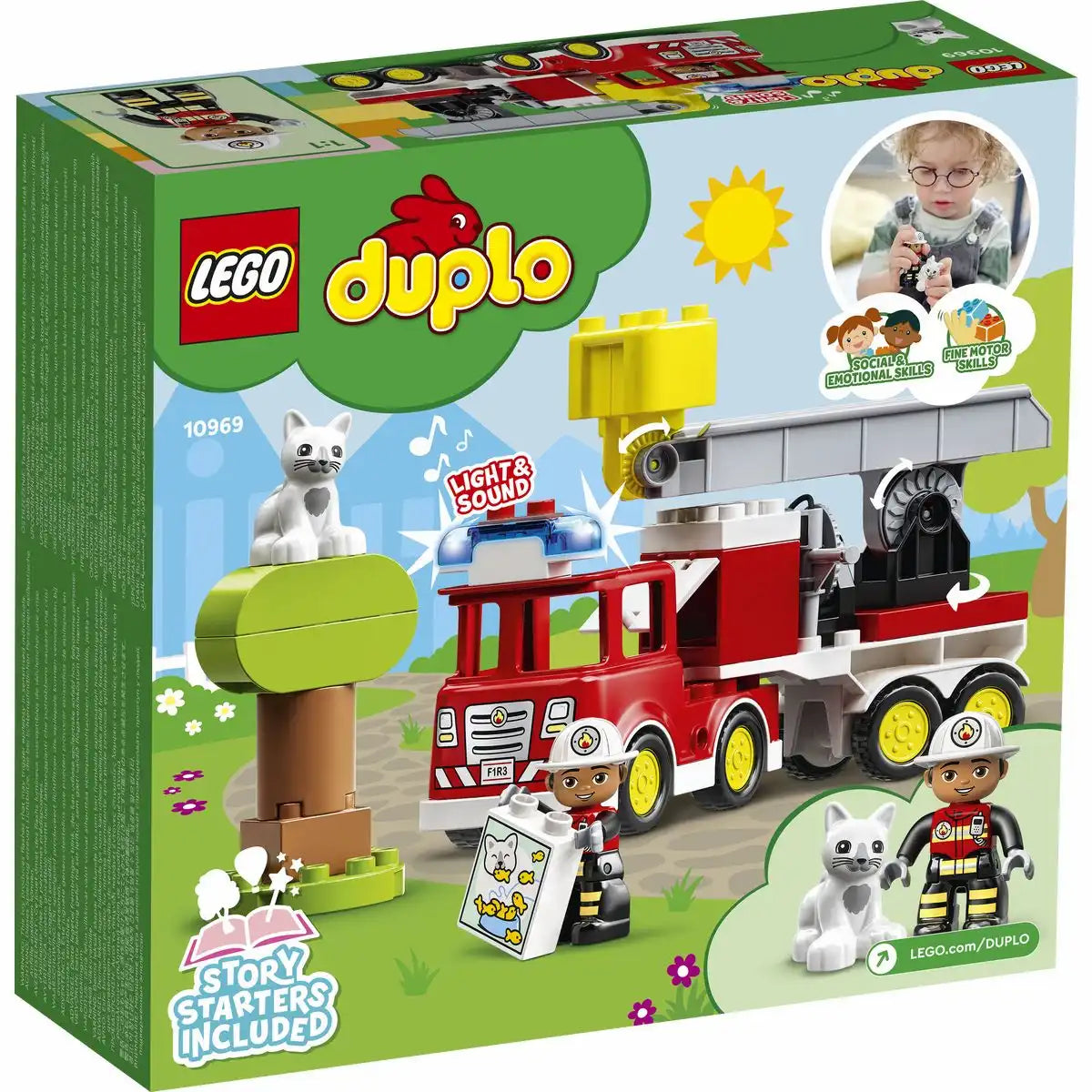 LEGO duplo Feuerwehrauto 10969