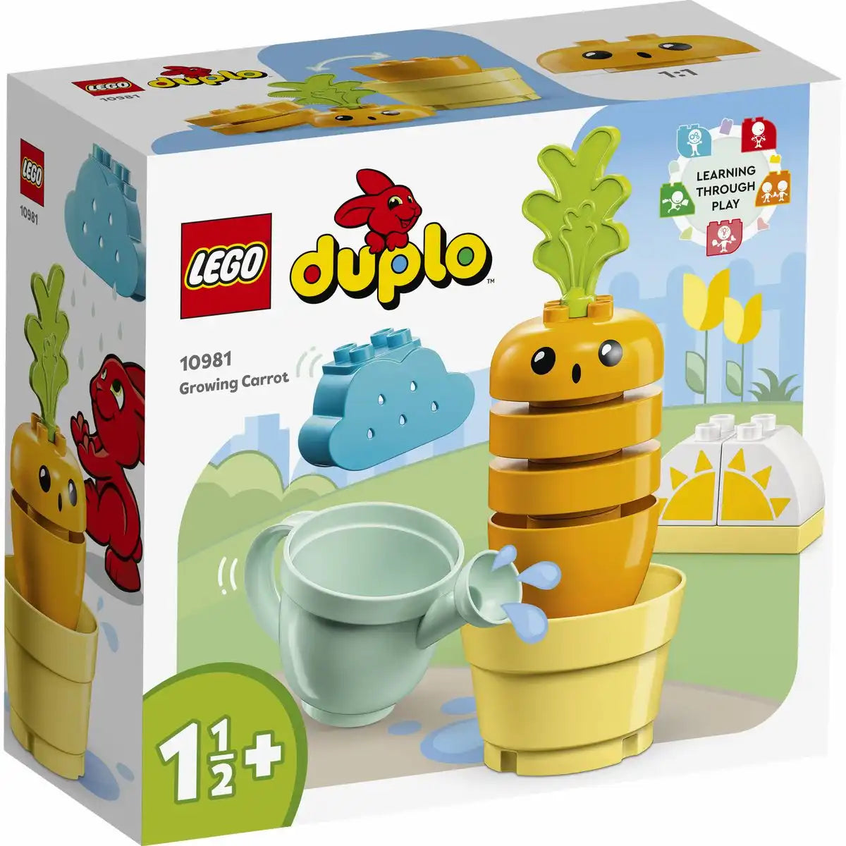 LEGO duplo Wachsende Karotte 10981