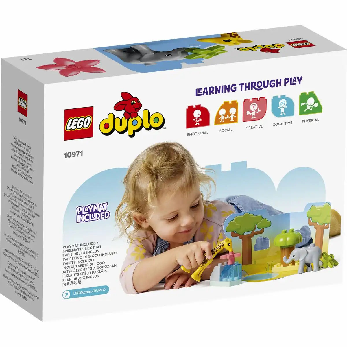 LEGO duplo Wilde Tiere Afrikas 10971