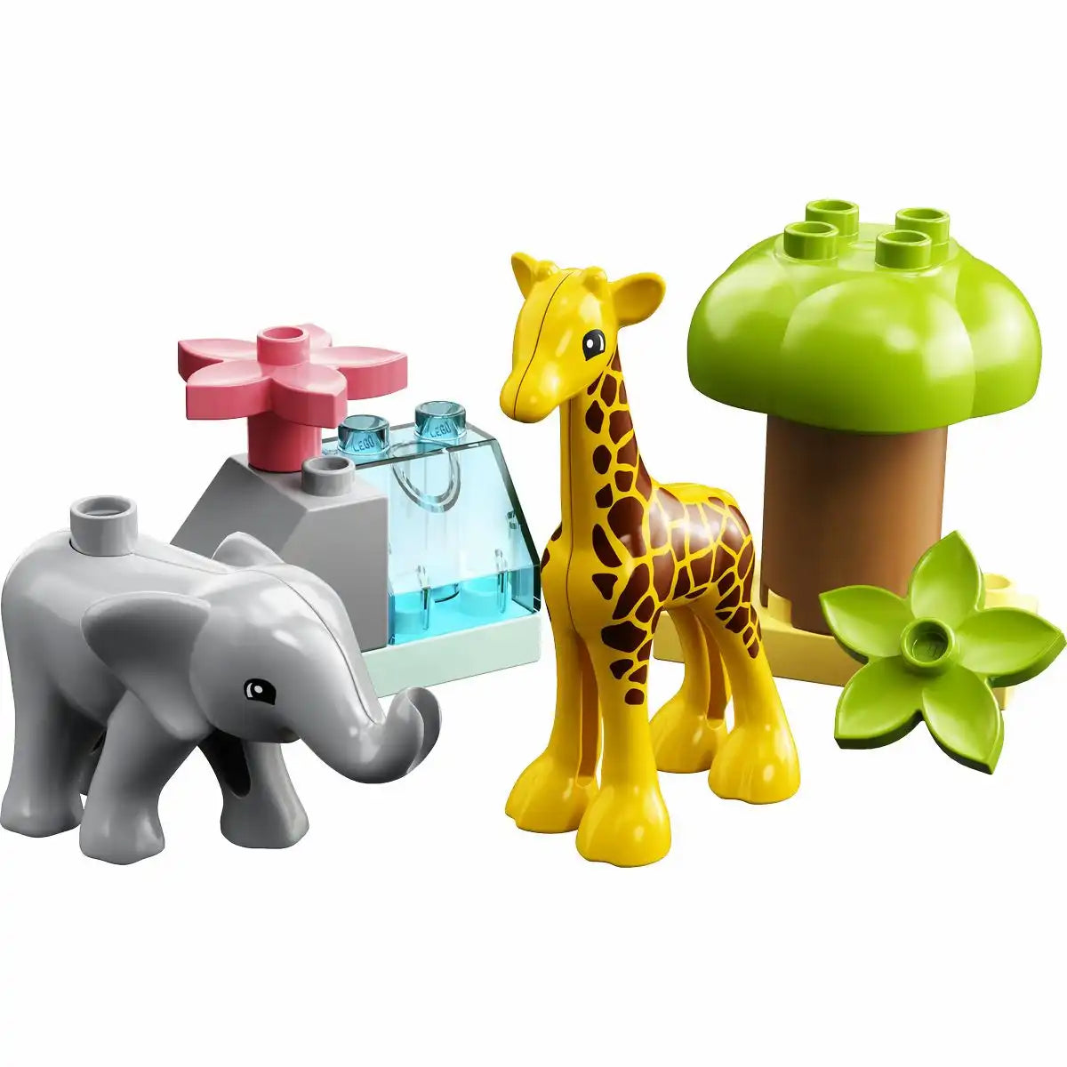 LEGO duplo Wilde Tiere Afrikas 10971