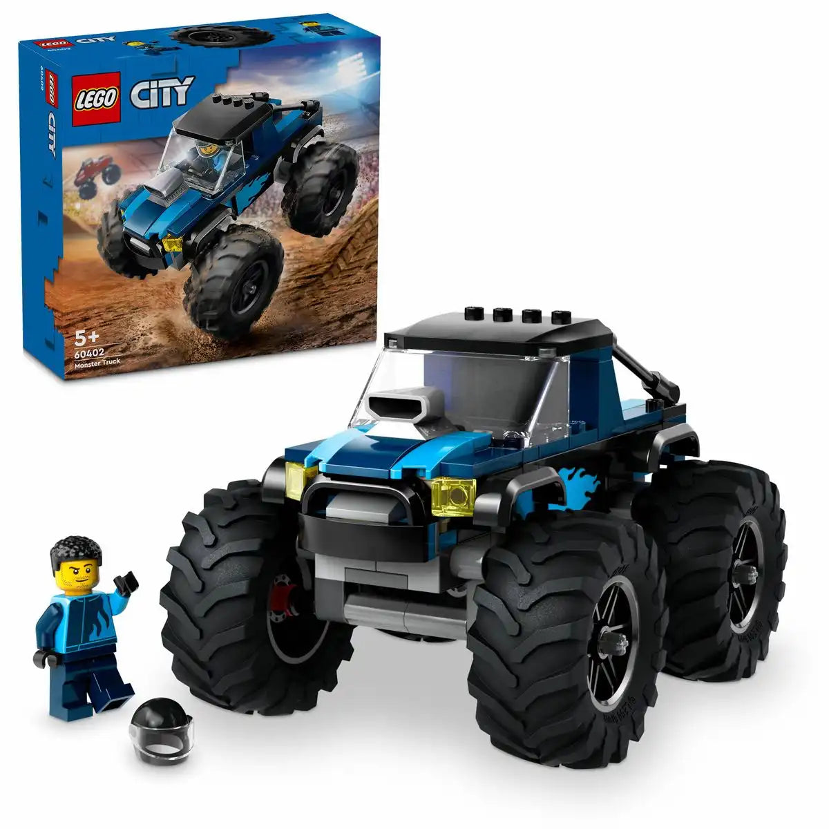 LEGO CITY Blauer Monstertruck 60402