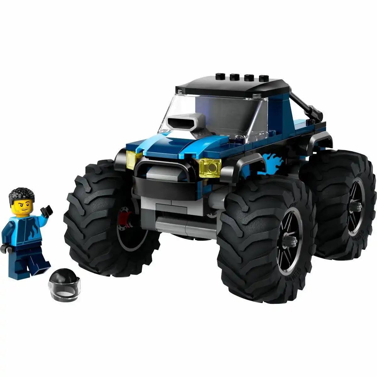 LEGO CITY Blauer Monstertruck 60402