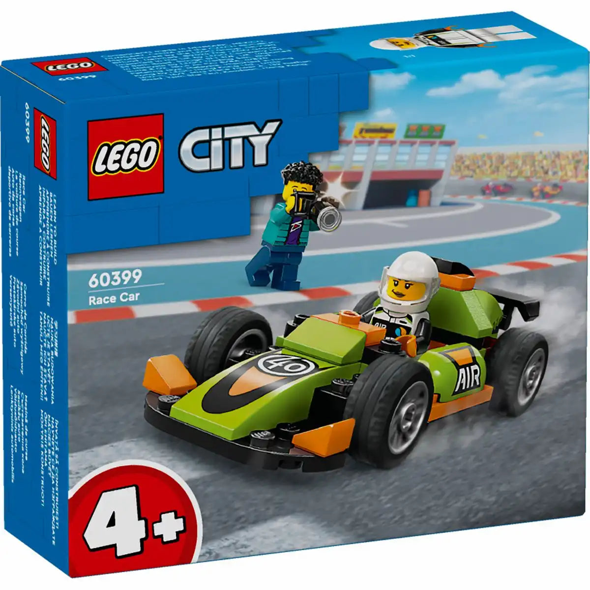 LEGO CITY Rennwagen 60399