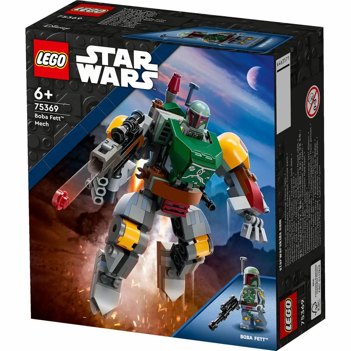 LEGO STAR WARS Boba Fett Mech 75369