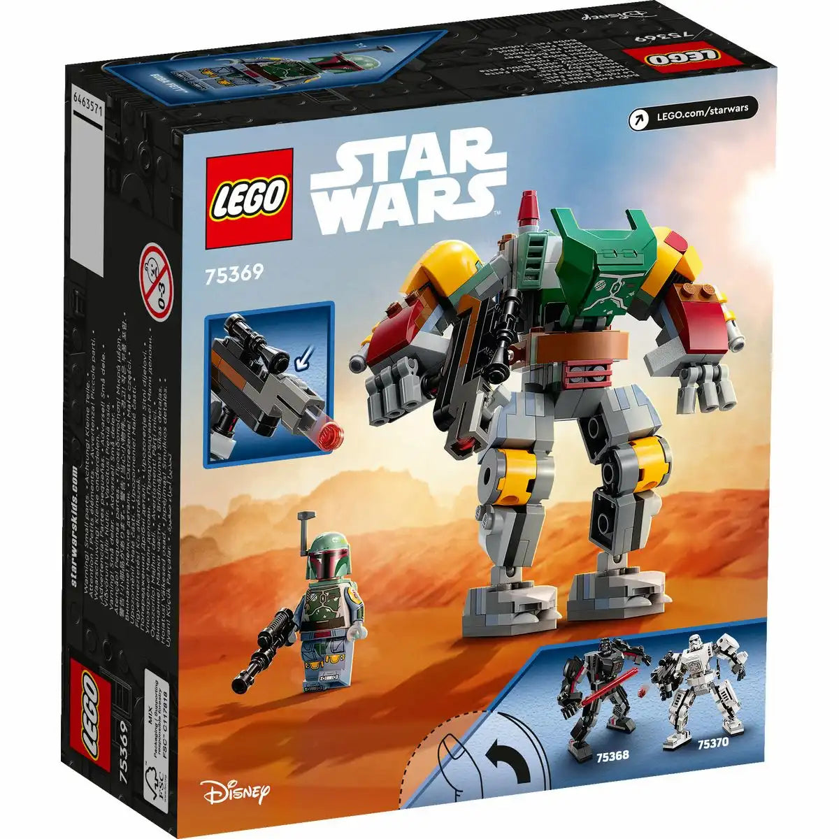 LEGO STAR WARS Boba Fett Mech 75369