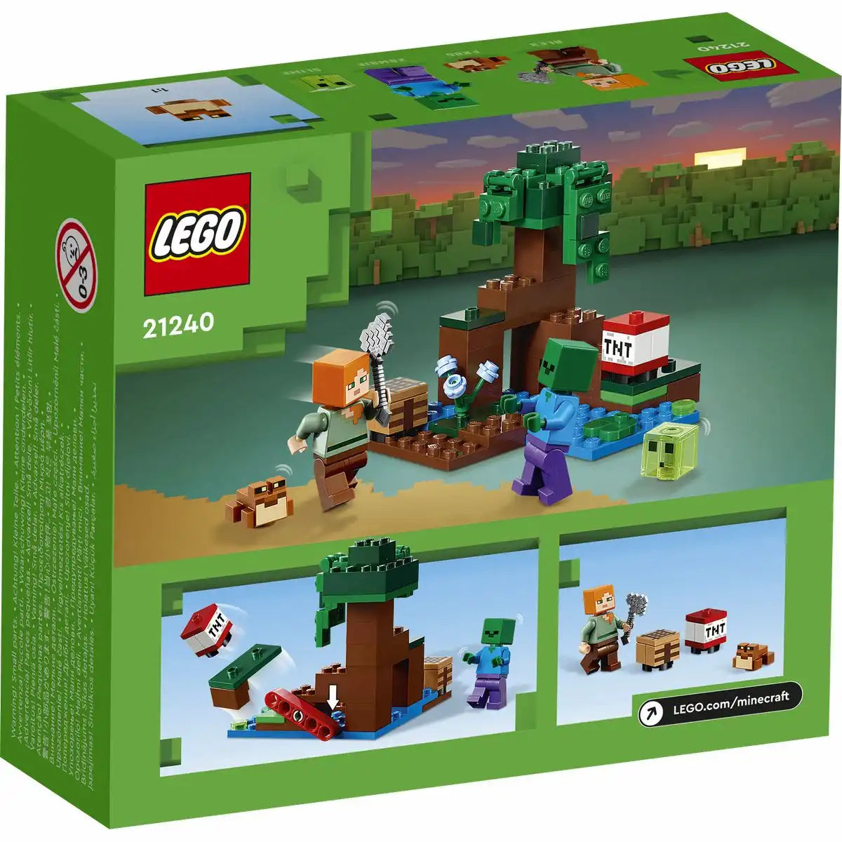 LEGO Minecraft Das Sumpfabenteuer 21240