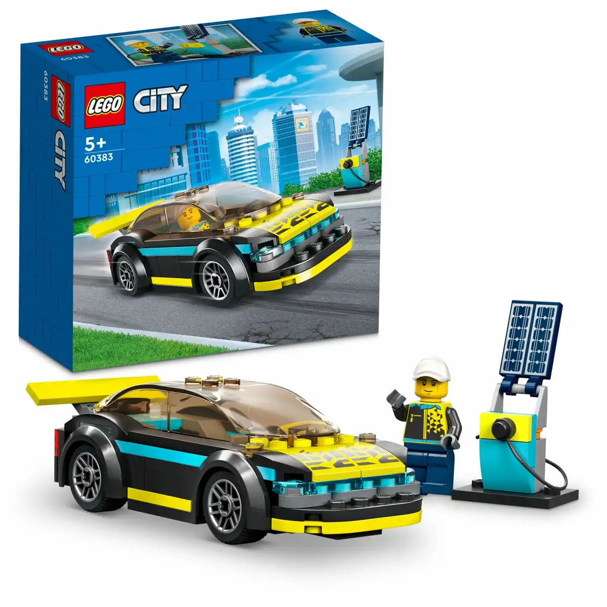 LEGO CITY Elektro-Sportwagen 60383