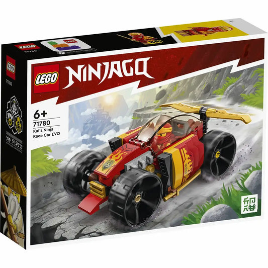 LEGO NINJAGO Kais Ninja-Rennwagen EVO 71780