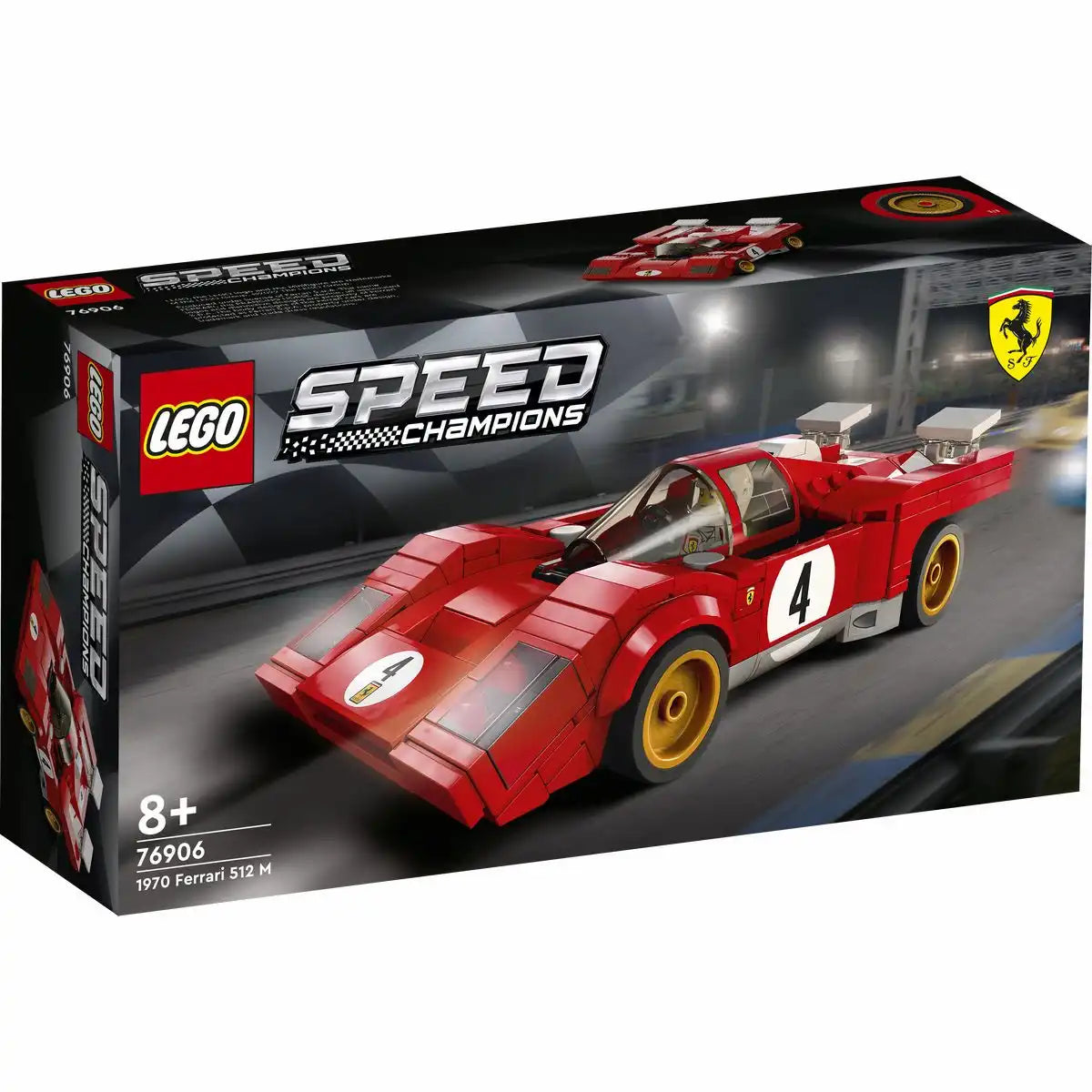 LEGO SPEED CHAMPIONS 1970 Ferrari 512 M 76906