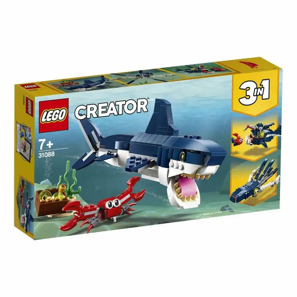 LEGO CREATOR 3in1 Bewohner der Tiefsee 31088