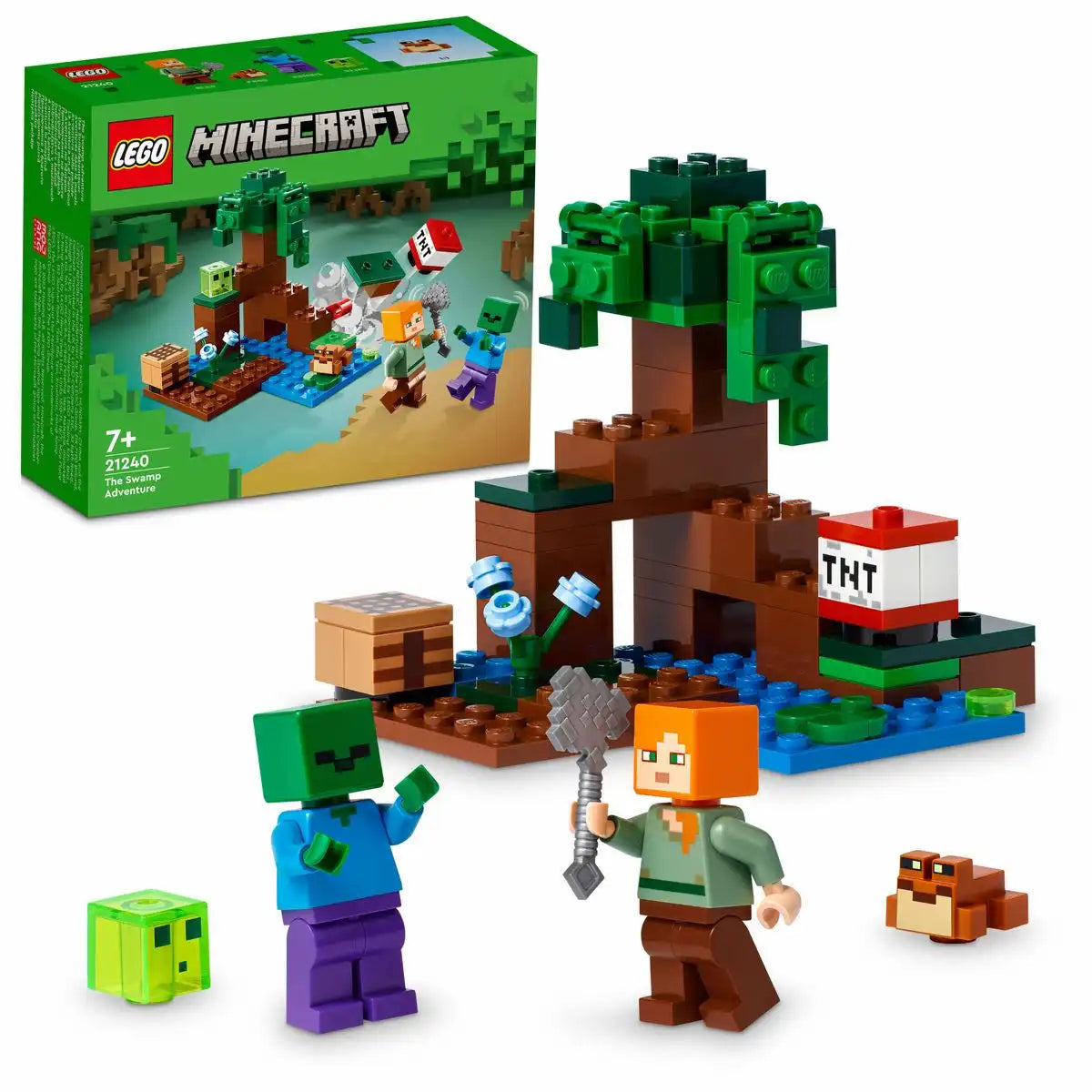LEGO Minecraft Das Sumpfabenteuer 21240