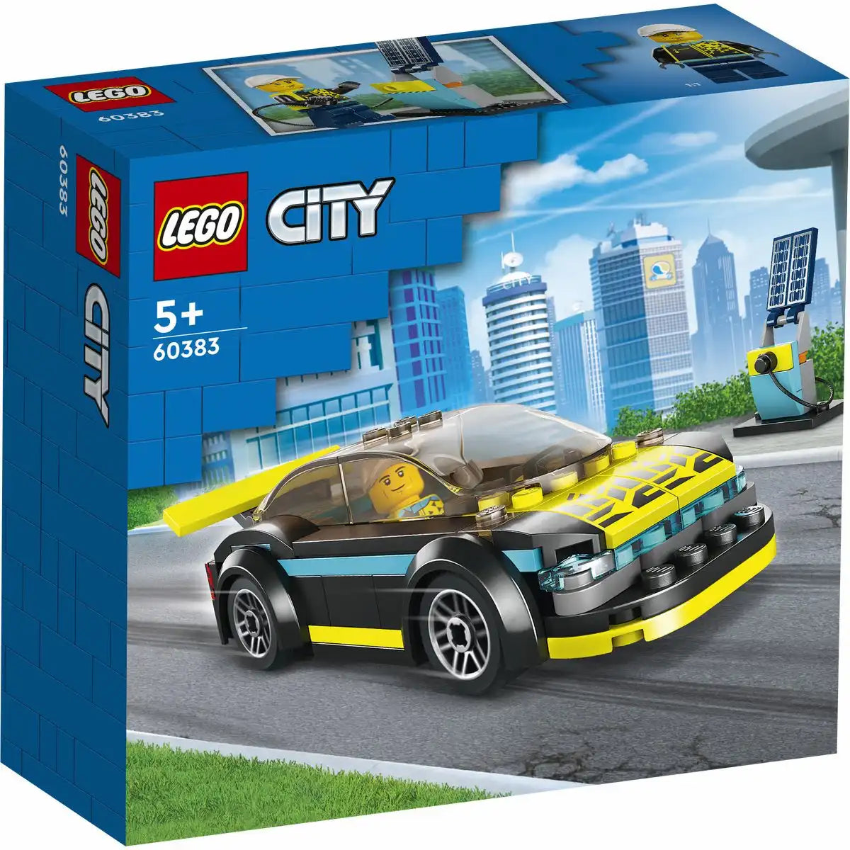 LEGO CITY Elektro-Sportwagen 60383