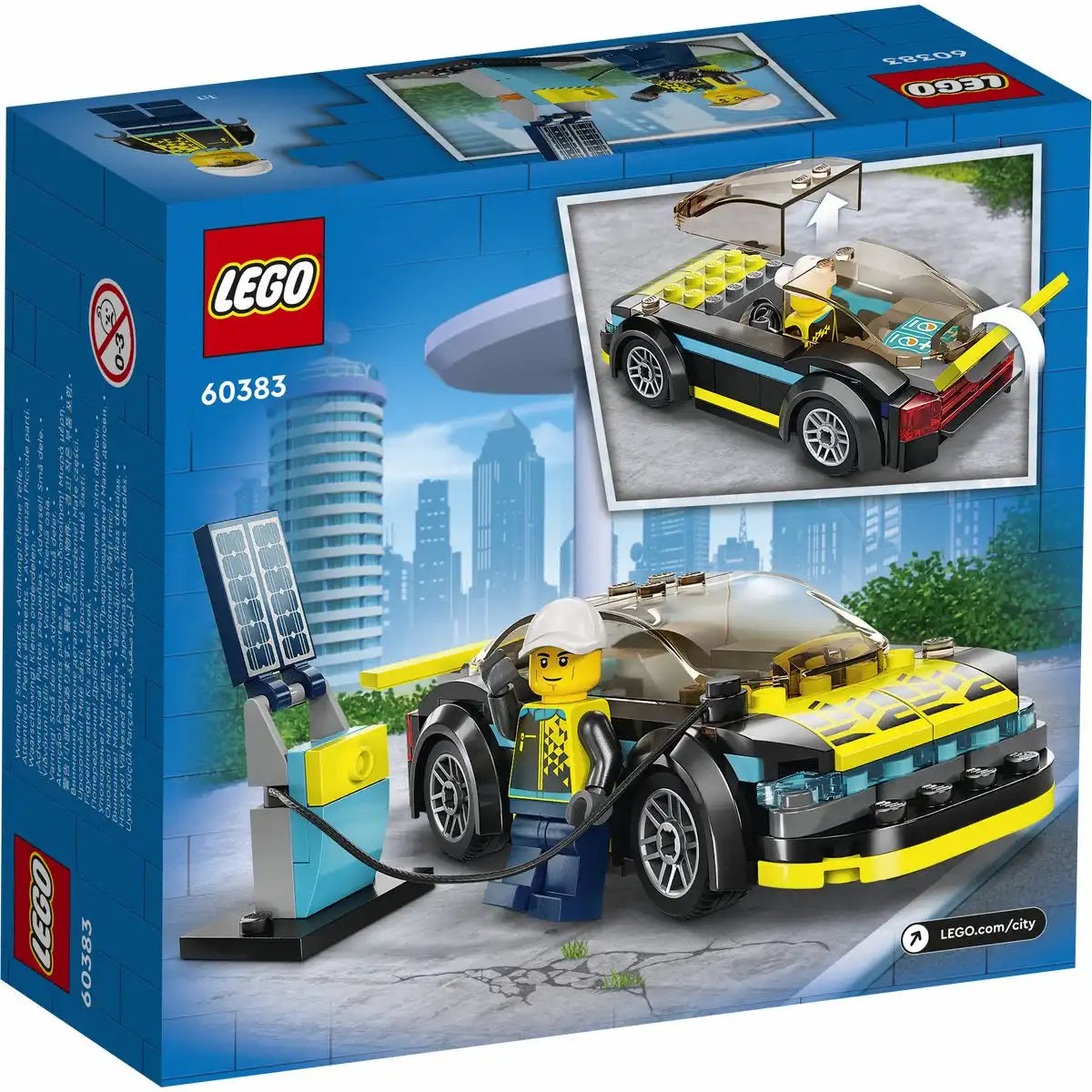 LEGO CITY Elektro-Sportwagen 60383