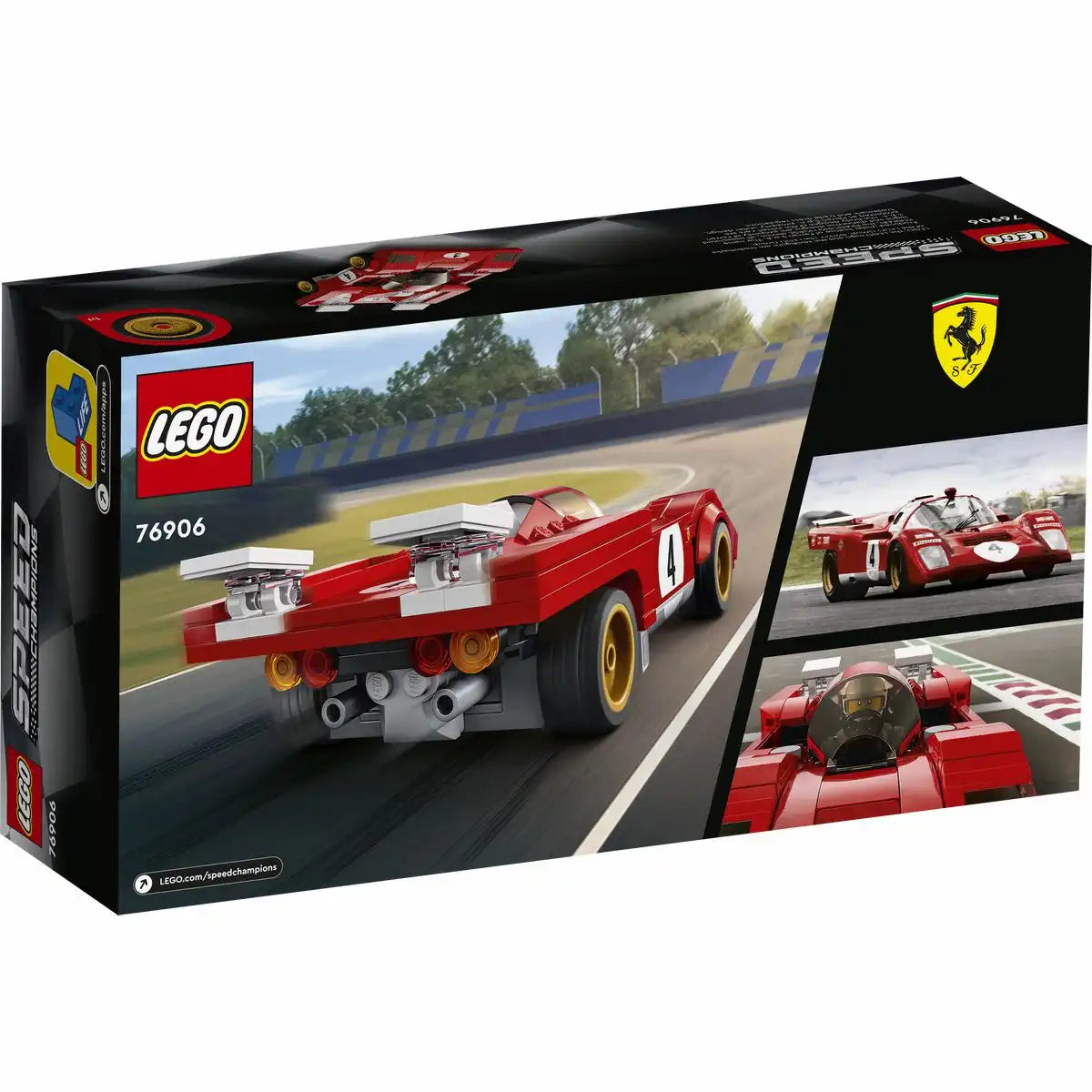 LEGO SPEED CHAMPIONS 1970 Ferrari 512 M 76906