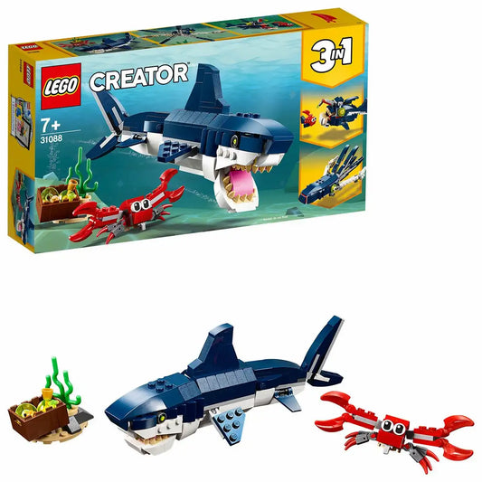 LEGO CREATOR 3in1 Bewohner der Tiefsee 31088