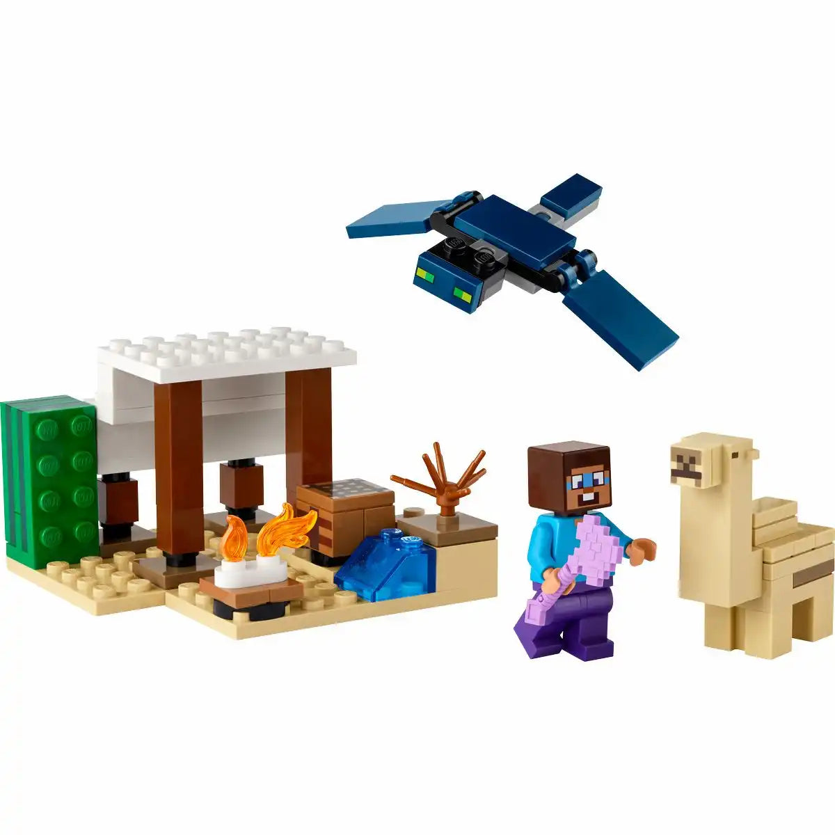LEGO Minecraft Steves Wüstenexpedition 21251