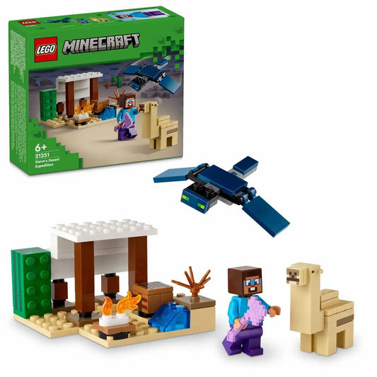 LEGO Minecraft Steves Wüstenexpedition 21251