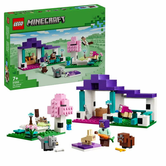 LEGO Minecraft Das Tierheim 21253