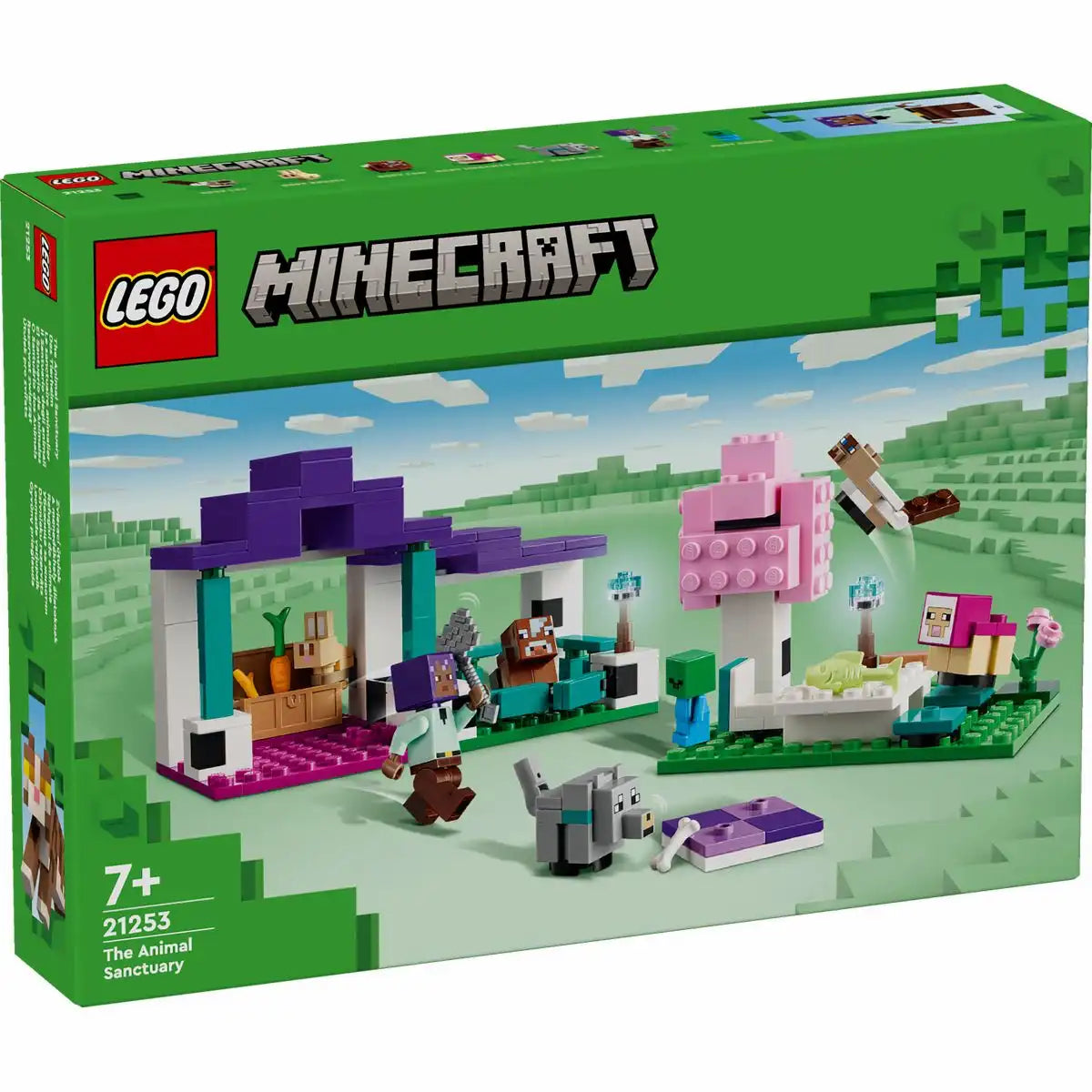 LEGO Minecraft Das Tierheim 21253
