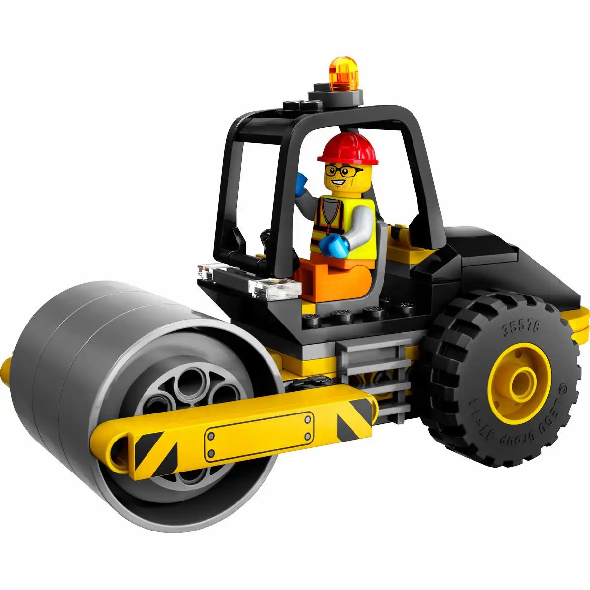 LEGO CITY Straßenwalze 60401