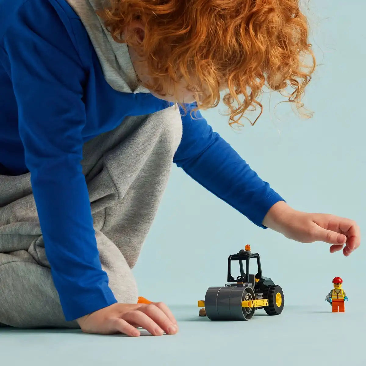 LEGO CITY Straßenwalze 60401