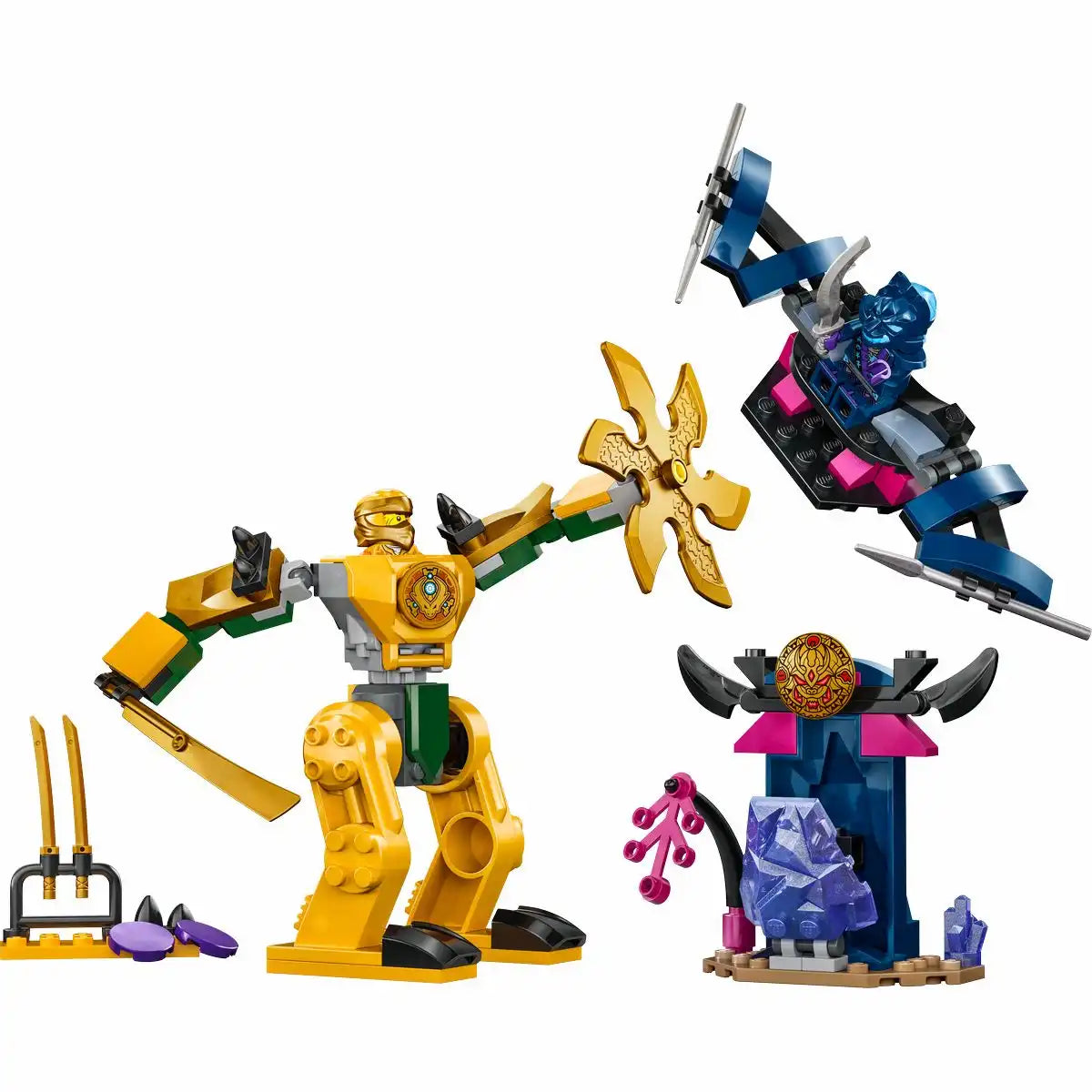 LEGO NINJAGO Arins Battle Mech 71804