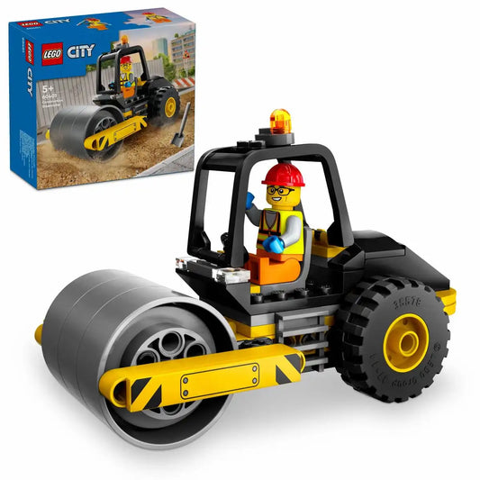 LEGO CITY Straßenwalze 60401