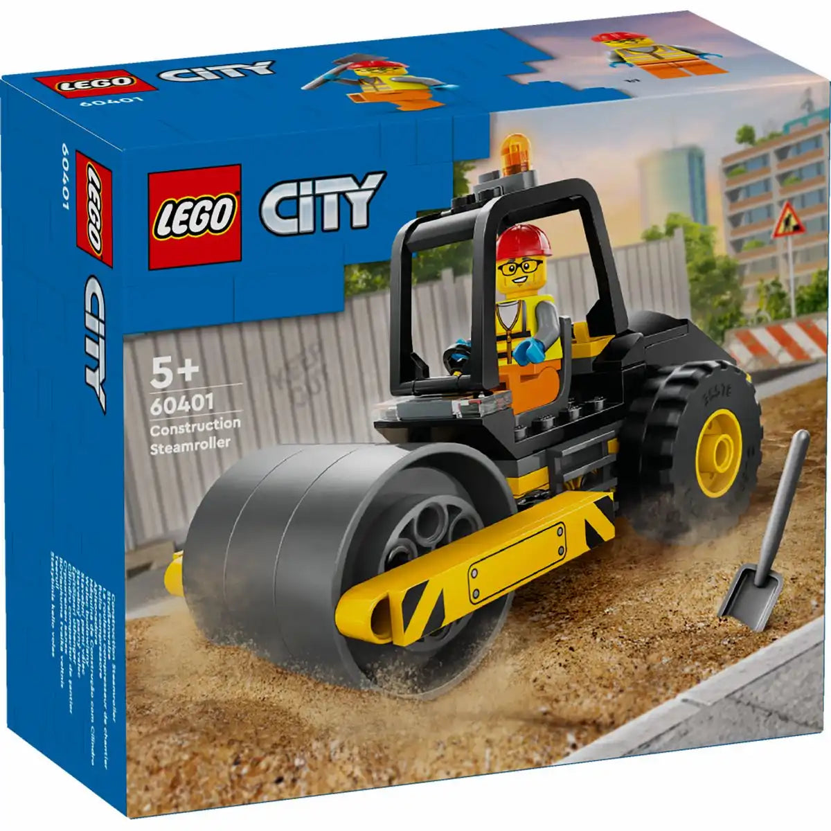 LEGO CITY Straßenwalze 60401