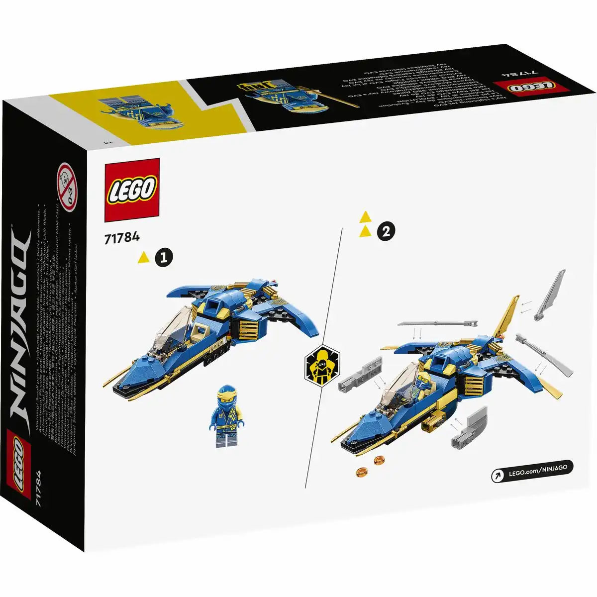 LEGO NINJAGO Jays Donner-Jet EVO 71784