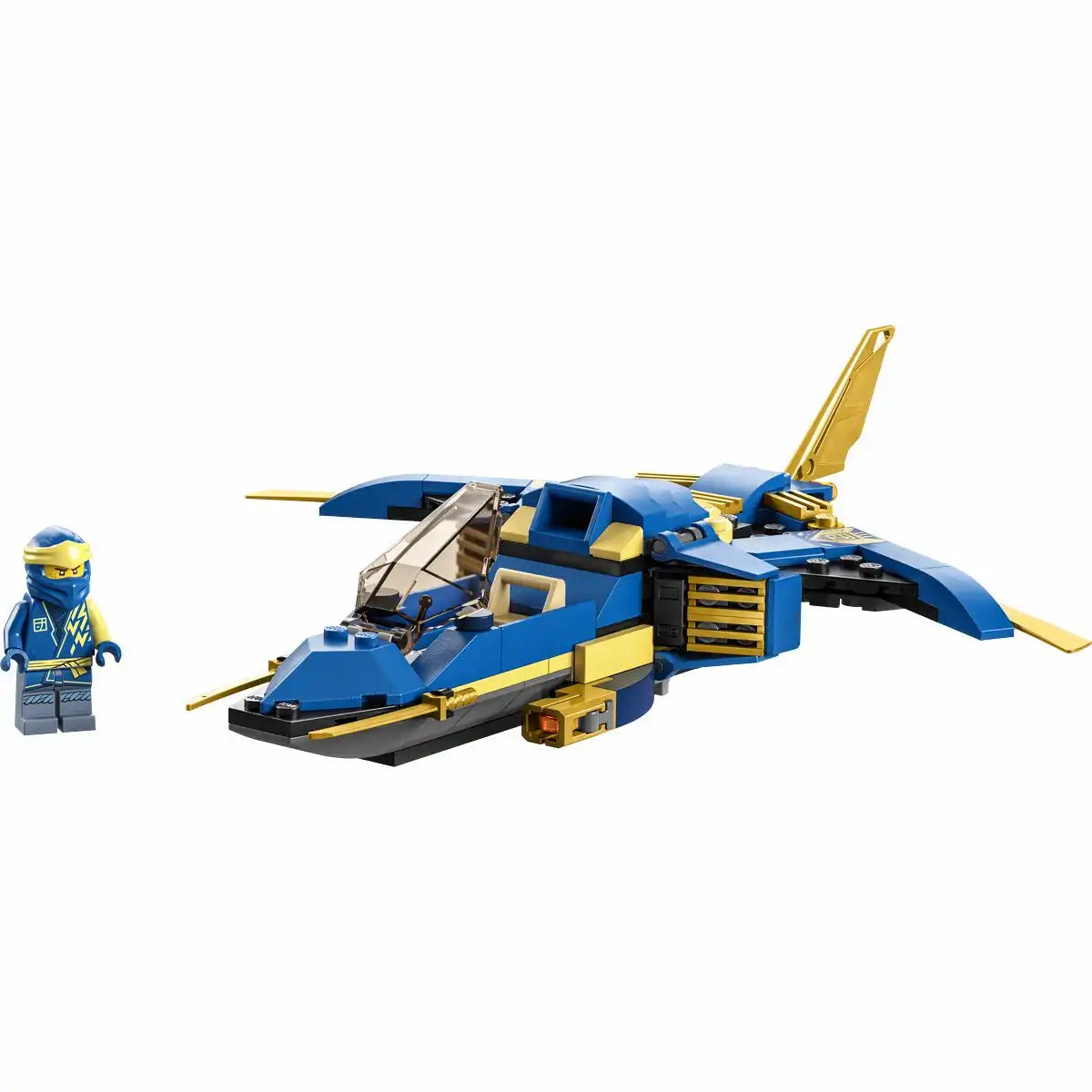 LEGO NINJAGO Jays Donner-Jet EVO 71784