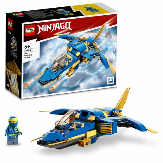 LEGO NINJAGO Jays Donner-Jet EVO 71784