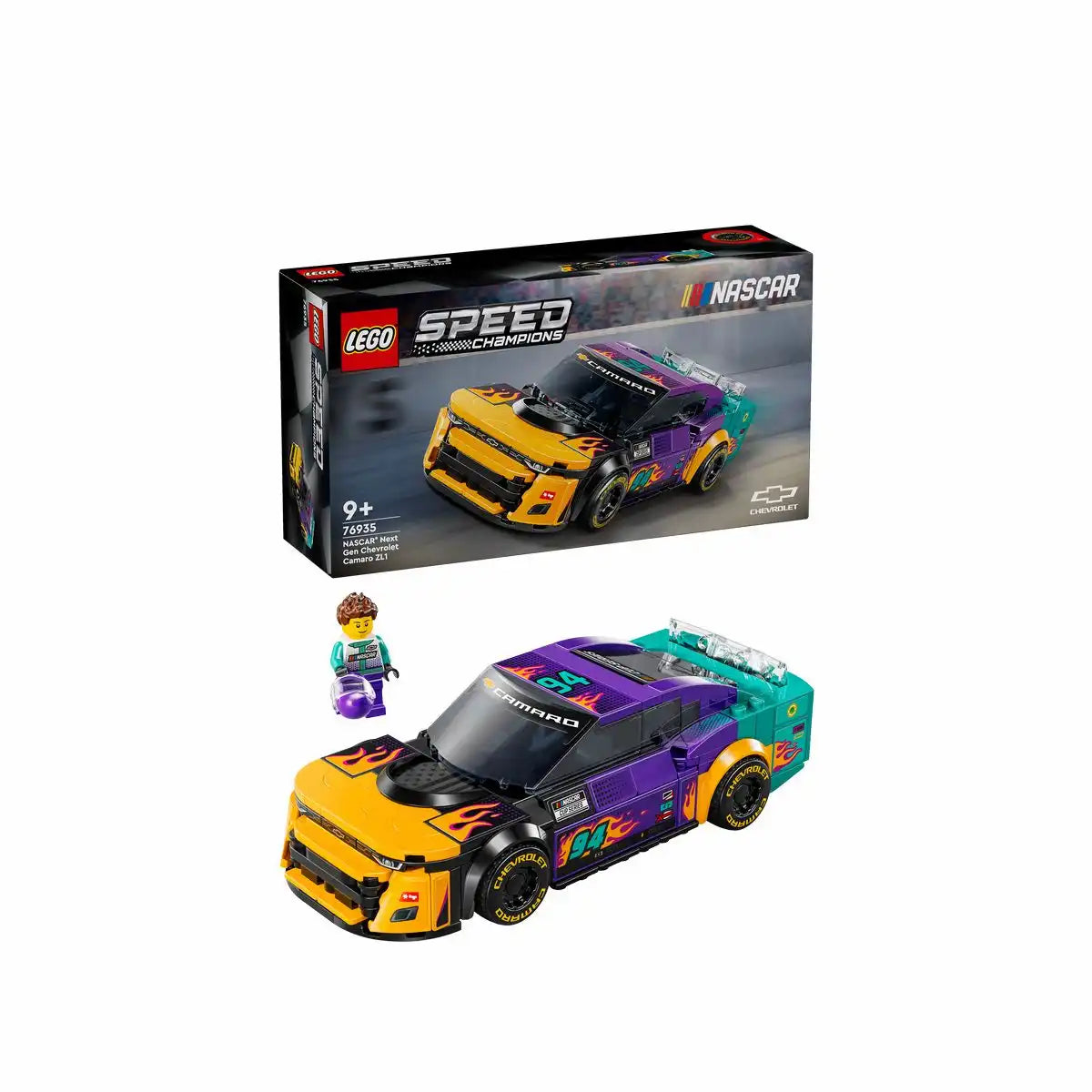LEGO SPEED CHAMPIONS NASCAR Next Gen Chevrolet 76935