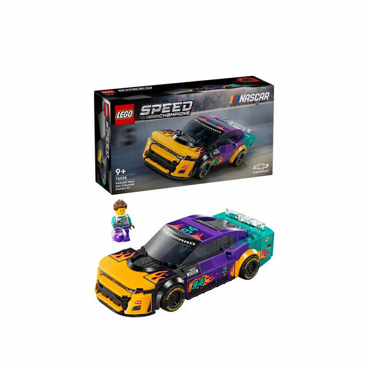 LEGO SPEED CHAMPIONS NASCAR Next Gen Chevrolet 76935