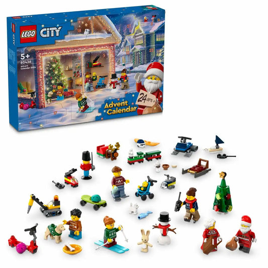 LEGO CITY Adventskalender 60436
