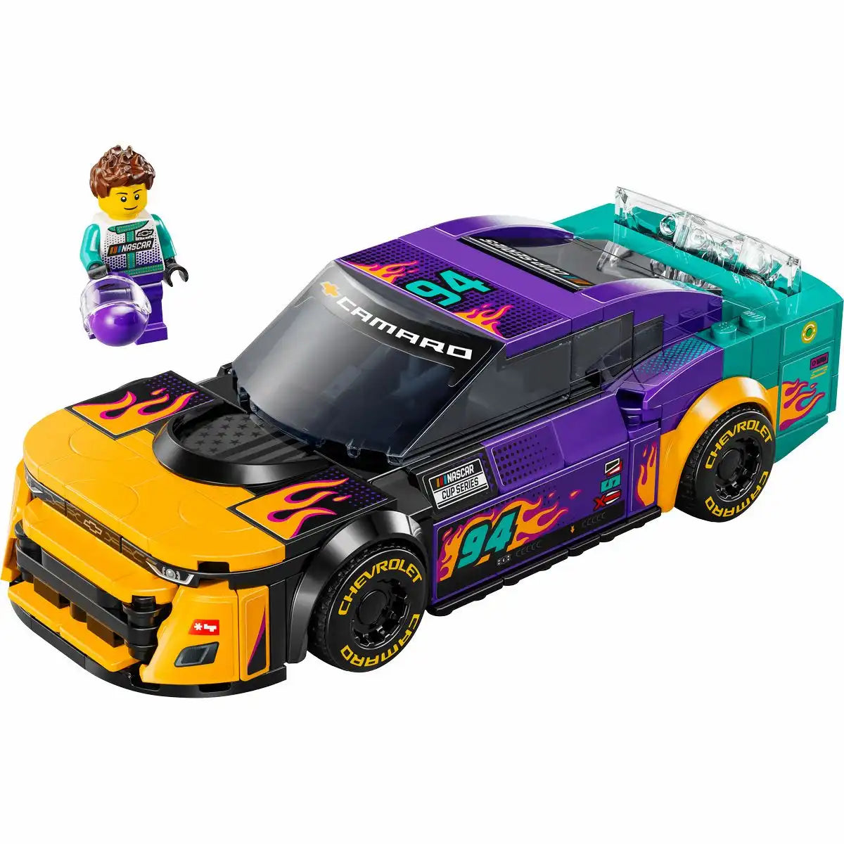 LEGO SPEED CHAMPIONS NASCAR Next Gen Chevrolet 76935