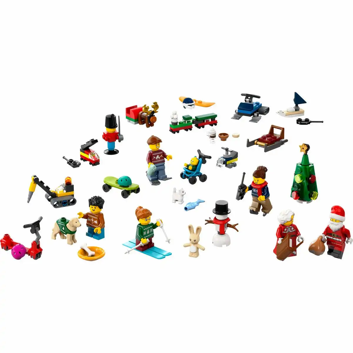 LEGO CITY Adventskalender 60436