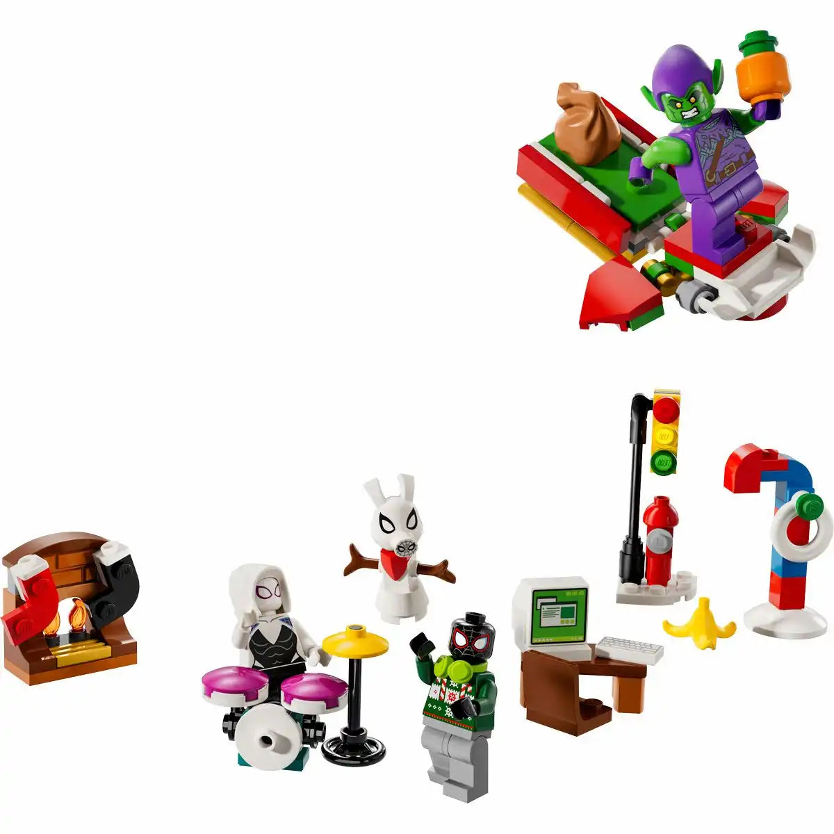 LEGO Marvel Adventskalender Spider-Man 76293