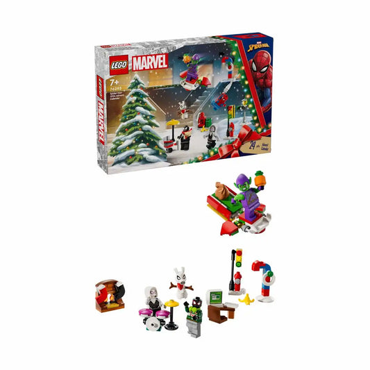 LEGO Marvel Adventskalender Spider-Man 76293